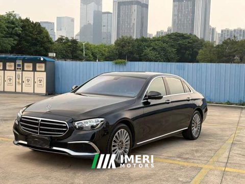 2023 Mercedes-Benz E-Class E 300 L Luxury - ავტომობილი ჩინეთიდან