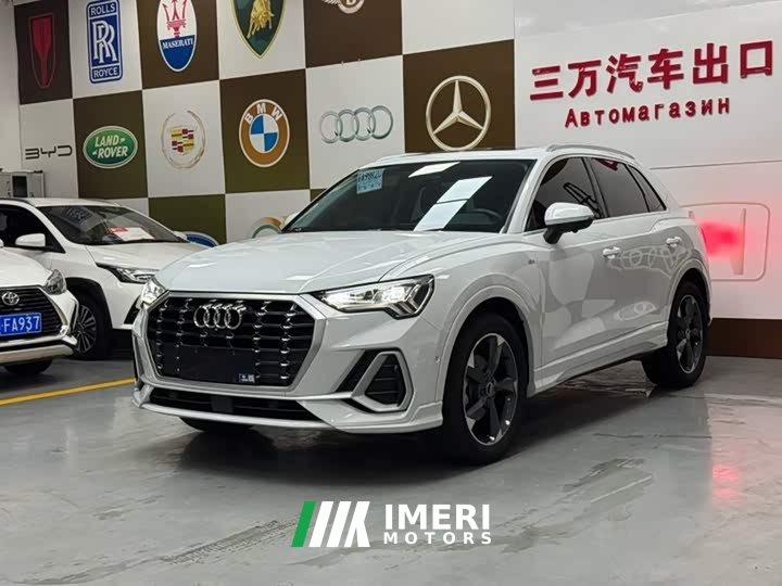 Audi Q3 35 TFSI Fashion Dynamic - ავტომობილი ჩინეთიდან