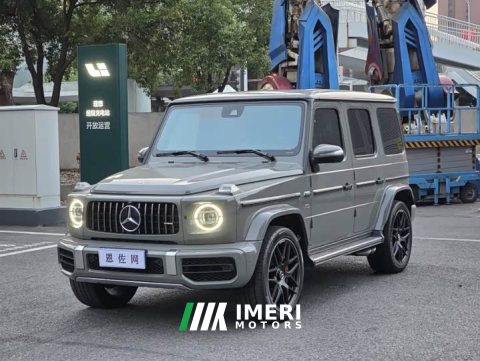 2022 Mercedes-Benz Mercedes-AMG G 63 - ავტომობილი ჩინეთიდან