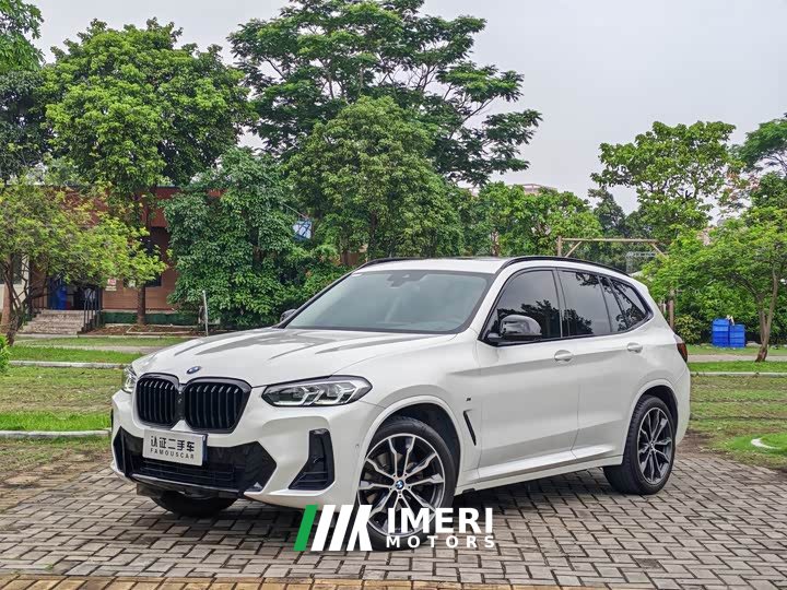 BMW X3 xDrive30i Advanced M Night Package