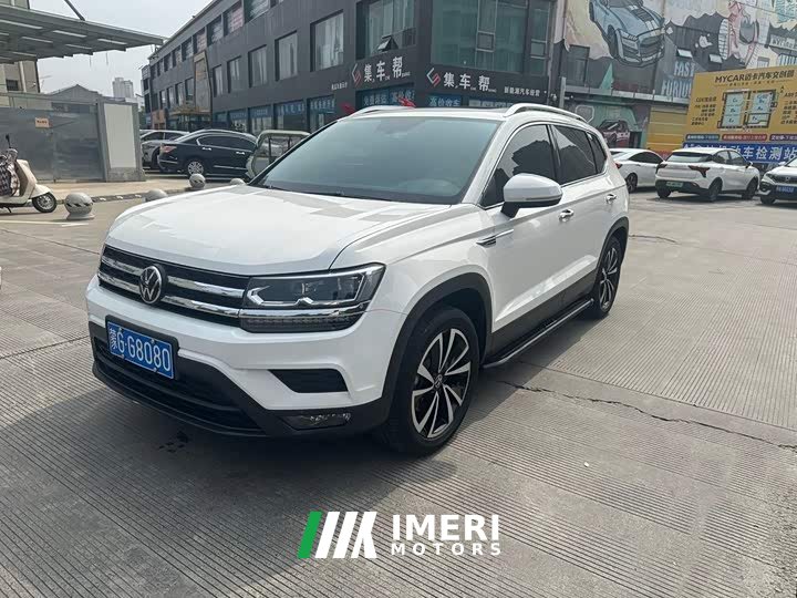 Volkswagen Touareg 280TSI FWD Luxury Edition - ავტომობილი ჩინეთიდან