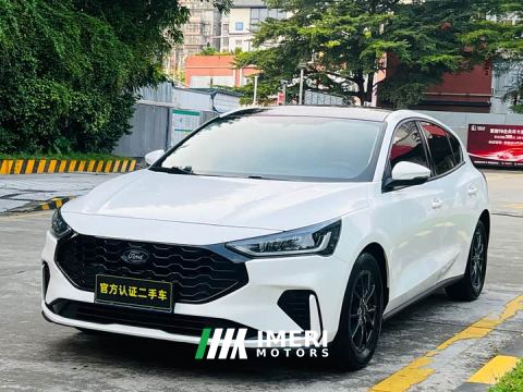 2022 Ford Focus Hatchback EcoBoost 180 Automatic Sport Edition