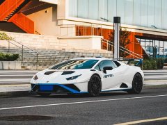 Lamborghini Huracán 2021 Huracán STO - ფოტო 1