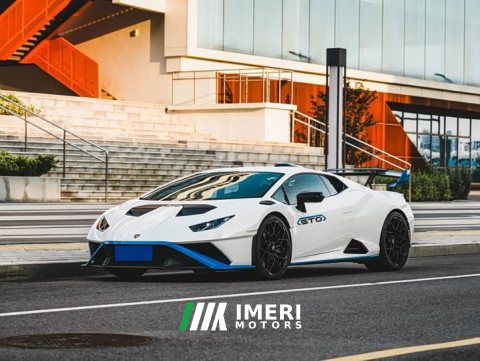 2023 Lamborghini Huracán 2021 Huracán STO - ავტომობილი ჩინეთიდან