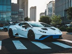 Lamborghini Huracán 2021 Huracán STO - ფოტო 7