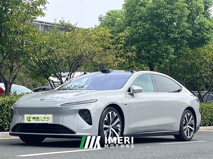 NIO ET7 100kWh Launch Edition - ავტომობილი ჩინეთიდან