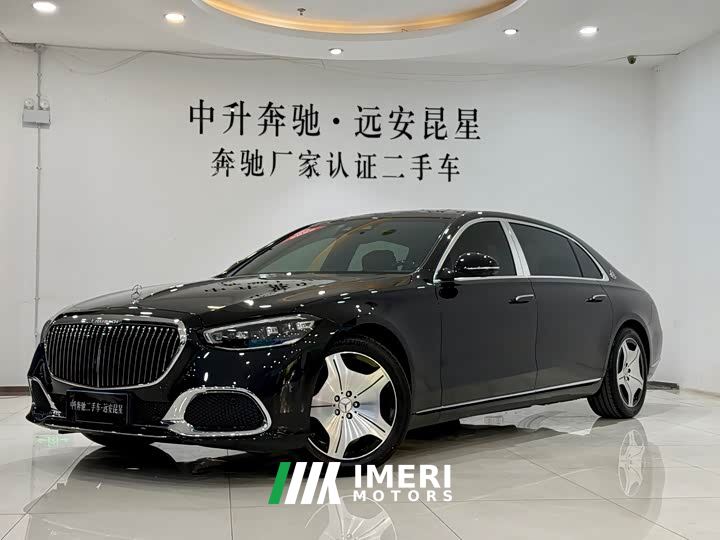 Mercedes-Benz Maybach S-Class S 480 4MATIC