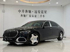 Mercedes-Benz Maybach S-Class S 480 4MATIC - ფოტო 1