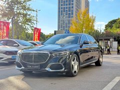 Mercedes-Benz Maybach S-Class S 480 4MATIC - ფოტო 9
