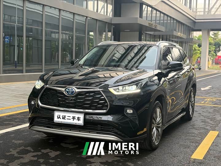 Toyota Highlander Hybrid 2.5L AWD Premium 7-Seater