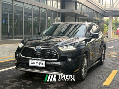 2021 Toyota Highlander 2022 Hybrid 2.5L AWD Premium 7-Seater - ავტომობილი ჩინეთიდან
