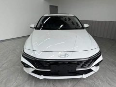 Hyundai Elantra 2023 1.5L CVT GLX Elite - ფოტო 2