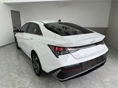 Hyundai Elantra 2023 1.5L CVT GLX Elite - ფოტო 4