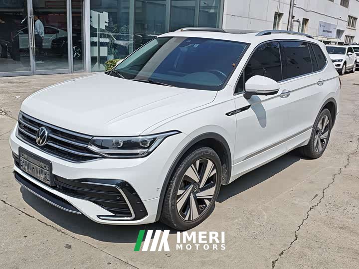 Volkswagen Tiguan L Facelift 380TSI Automatic AWD R-Line Flagship 7-Seater - ავტომობილი ჩინეთიდან