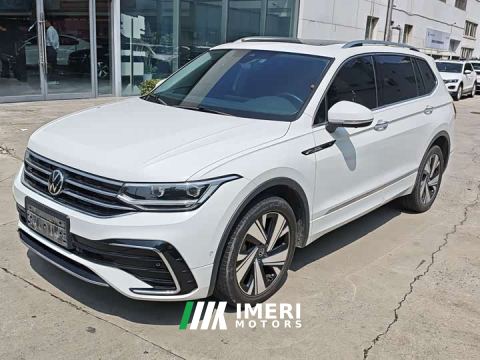 2023 Volkswagen Tiguan L Facelift 380TSI Automatic AWD R-Line Flagship 7-Seater