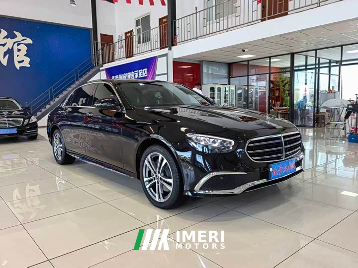 Mercedes-Benz E-Class Facelift E 260 L Sport - ავტომობილი ჩინეთიდან