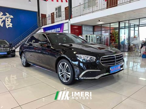 2021 Mercedes-Benz E-Class Facelift E 260 L Sport - ავტომობილი ჩინეთიდან