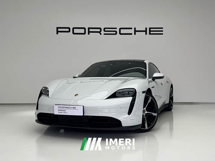 Porsche Taycan - ავტომობილი ჩინეთიდან