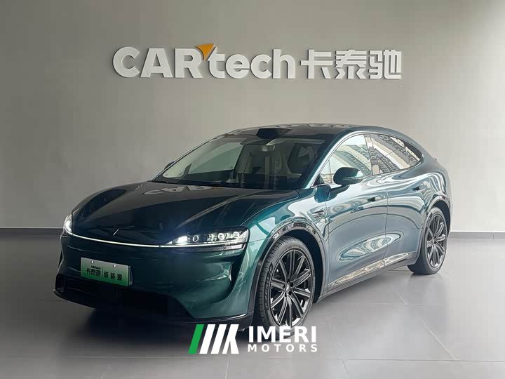 Luxeed Zhiji R7 Pure Electric Max (192-Channel LiDAR)