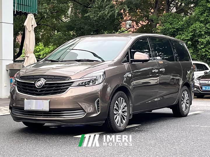 Buick GL8 Land Official Business Class 652T Comfort Edition - ავტომობილი ჩინეთიდან