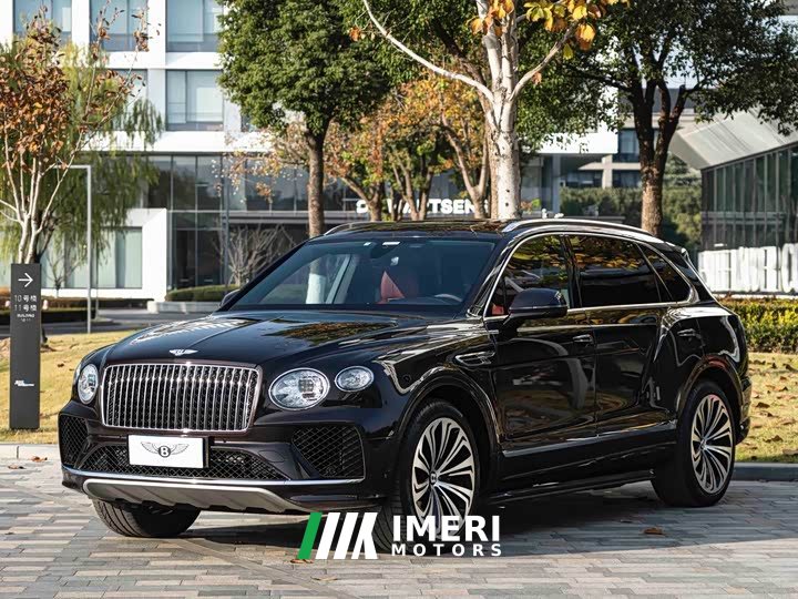 Bentley Bentayga 4.0T V8 Long Wheelbase - ავტომობილი ჩინეთიდან