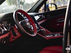 Bentley Bentayga 4.0T V8 Long Wheelbase - ფოტო 13