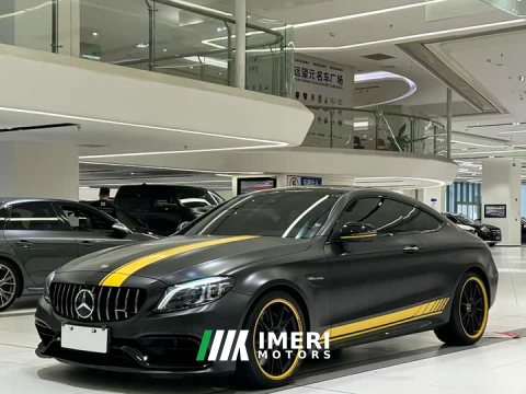 2021 Mercedes-Benz Mercedes-AMG C 63 Coupe Dark Night Special Edition - ავტომობილი ჩინეთიდან