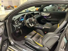 Mercedes-Benz Mercedes-AMG C 63 Coupe Dark Night Special Edition - ფოტო 4