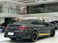 Mercedes-Benz Mercedes-AMG C 63 Coupe Dark Night Special Edition - ფოტო 7