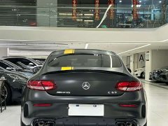 Mercedes-Benz Mercedes-AMG C 63 Coupe Dark Night Special Edition - ფოტო 8