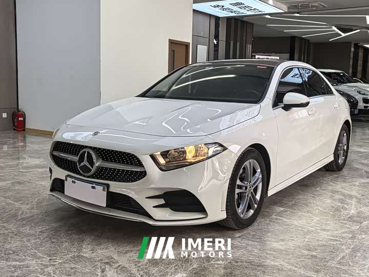 Mercedes-Benz A-Class 2022 Facelift A 180 L Sport Sedan - ავტომობილი ჩინეთიდან