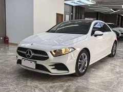 Mercedes-Benz A-Class 2022 Facelift A 180 L Sport Sedan - ფოტო 1