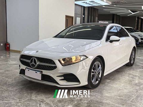2023 Mercedes-Benz A-Class 2022 Facelift A 180 L Sport Sedan - ავტომობილი ჩინეთიდან
