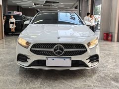 Mercedes-Benz A-Class 2022 Facelift A 180 L Sport Sedan - ფოტო 2