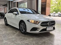 Mercedes-Benz A-Class 2022 Facelift A 180 L Sport Sedan - ფოტო 3