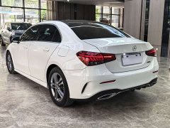 Mercedes-Benz A-Class 2022 Facelift A 180 L Sport Sedan - ფოტო 5