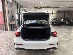 Mercedes-Benz A-Class 2022 Facelift A 180 L Sport Sedan - ფოტო 8