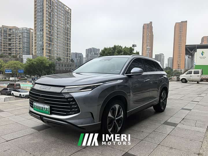 BYD Frigate 07 DM-i 100KM Prestige