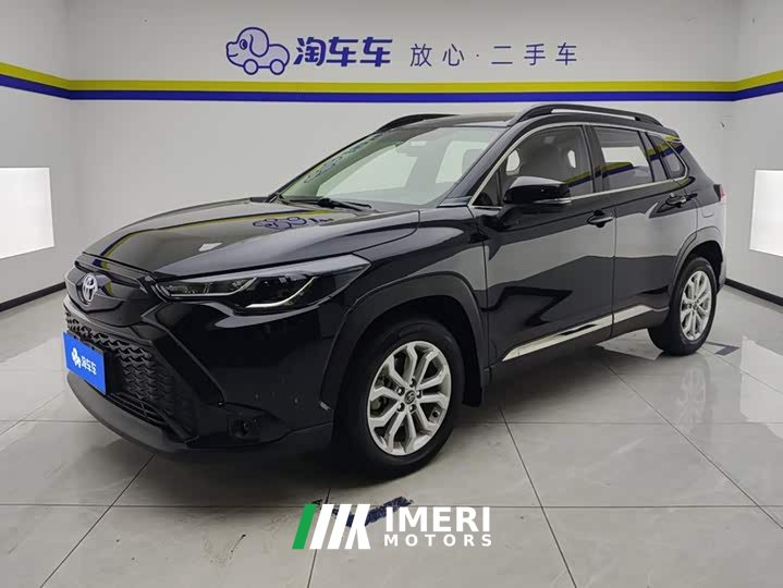Toyota Frontlander 2023 2.0L CVT Elite - ავტომობილი ჩინეთიდან