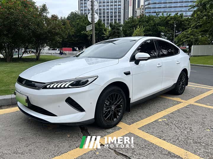 BYD Qin PLUS EV Smart Drive 420KM Leading Edition - ავტომობილი ჩინეთიდან