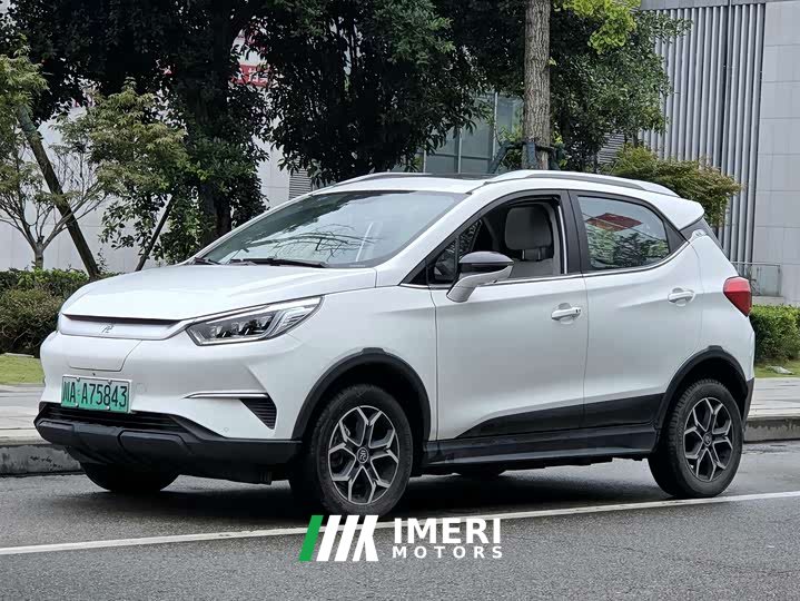 BYD Yuan Pro 2021 401KM Deluxe - ავტომობილი ჩინეთიდან