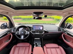 BMW X3 Facelift xDrive25i M Sport Package - ფოტო 14