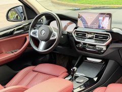 BMW X3 Facelift xDrive25i M Sport Package - ფოტო 9
