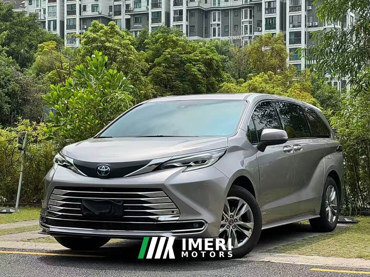 Toyota Sienna 2.5L Hybrid Comfort Edition - ავტომობილი ჩინეთიდან