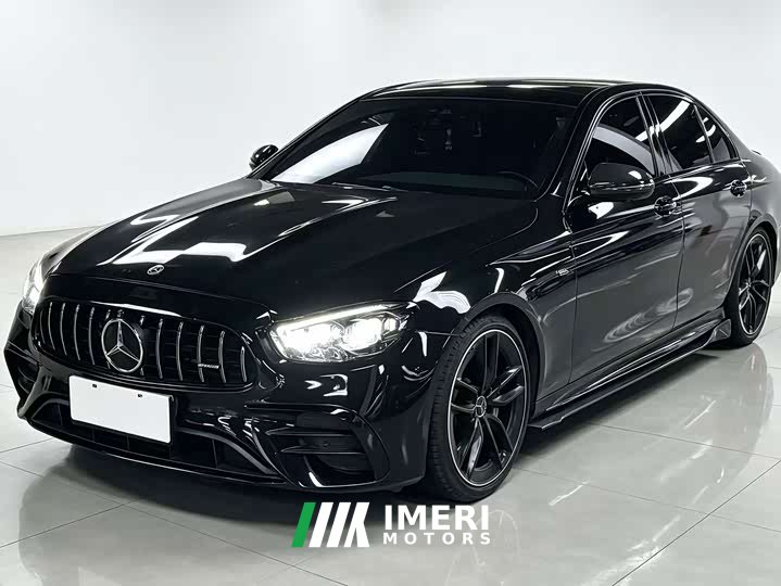 Mercedes-Benz E-Class AMG E 53 4MATIC - ავტომობილი ჩინეთიდან