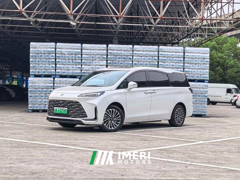 2025 Buick GL8 New Energy Lusang Smart Comfort Edition - ავტომობილი ჩინეთიდან