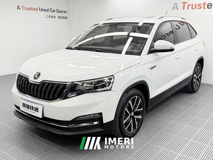 Skoda Kamiq Comic Facelift 1.5L Automatic Comfort Edition - car from China
