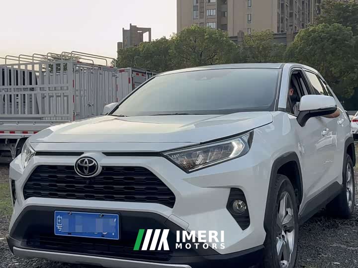 Toyota RAV4 2021 2.0L CVT FWD Style Edition - ავტომობილი ჩინეთიდან