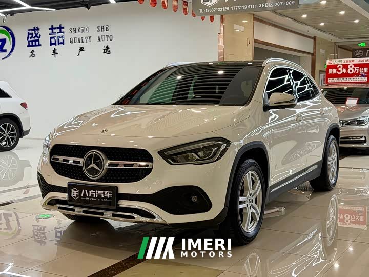 Mercedes-Benz GLA 200 - ავტომობილი ჩინეთიდან