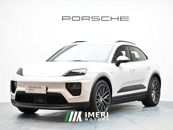 Porsche Macan New Energy Macan Long Range Edition